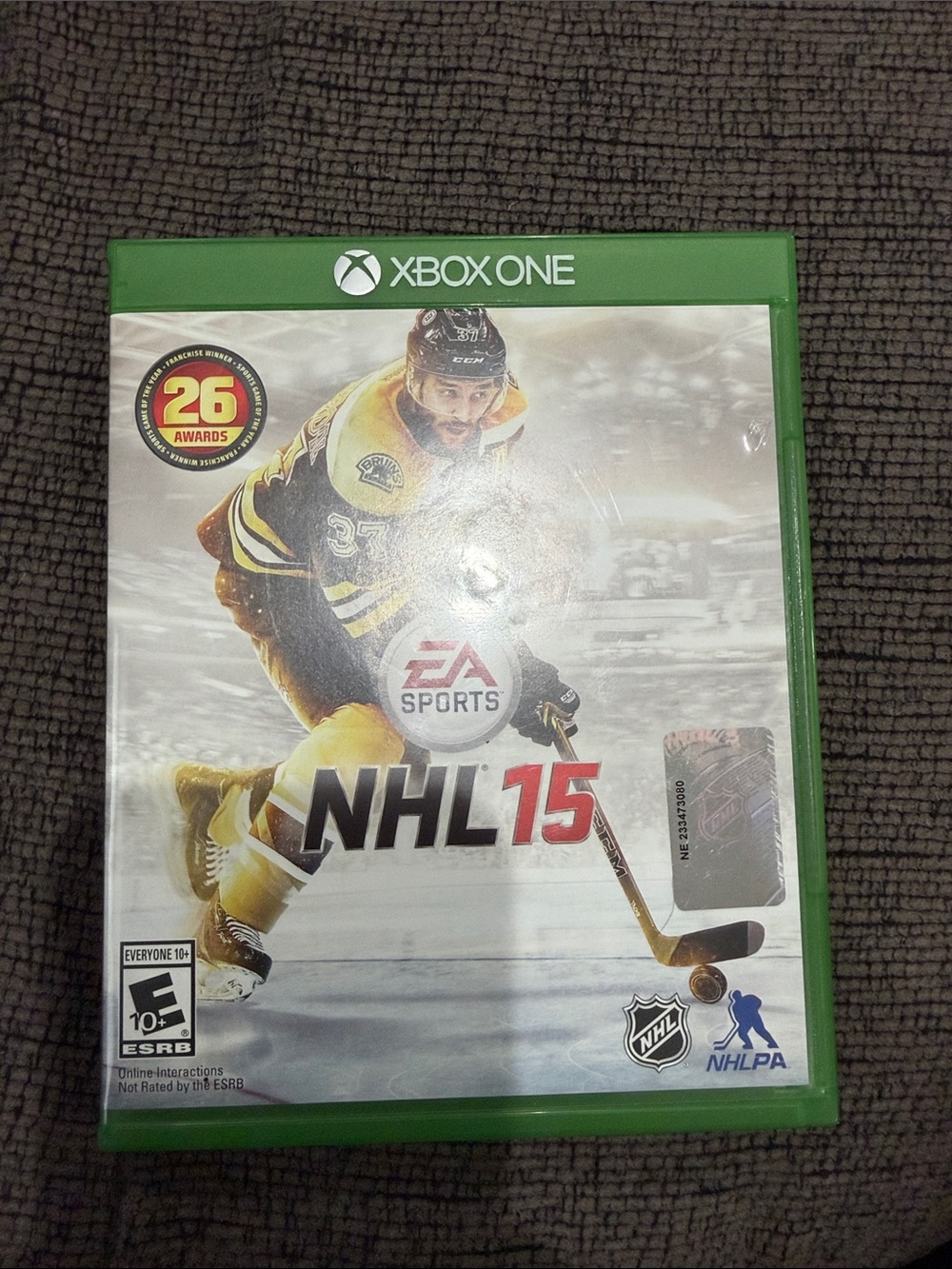 EA SPORTS NHL 15 Xbox One - Green Case